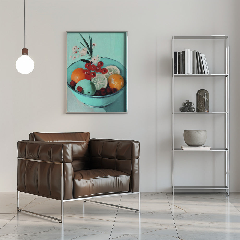 Delicious Fruits Poster